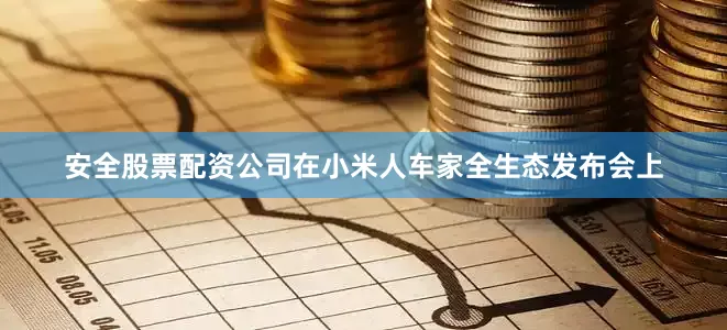 安全股票配资公司在小米人车家全生态发布会上